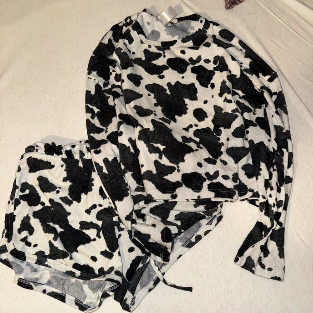 Cow Print PJ’s